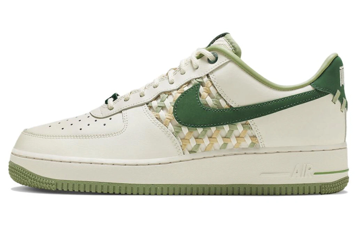 Nike Air Force 1 Low NAI-KE 'White/Green' FN0369-100