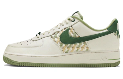Nike Air Force 1 Low NAI-KE 'White/Green' FN0369-100
