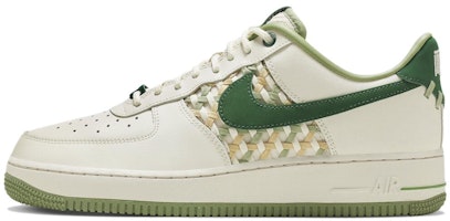 Nike Air Force 1 Low NAI-KE 'White/Green' FN0369-100 Nike Air Force 1 Low NAI-KE 'White/Green' FN0369-100