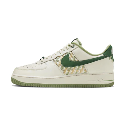 Nike Air Force 1 Low NAI-KE 'White/Green'