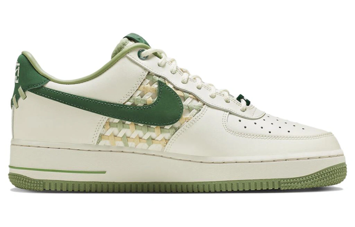 Nike Air Force 1 Low NAI-KE 'White/Green' FN0369-100