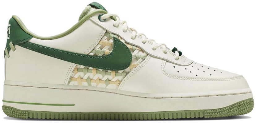 Nike Air Force 1 Low NAI-KE 'White/Green' FN0369-100 Order Nike Air Force 1 Low NAI-KE 'White/Green' FN0369-100