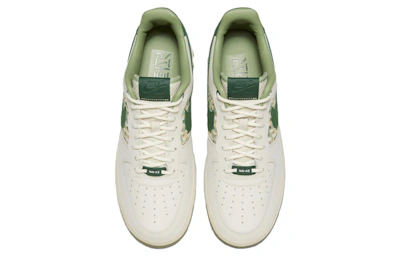 Nike Air Force 1 Low NAI-KE 'White/Green' FN0369-100