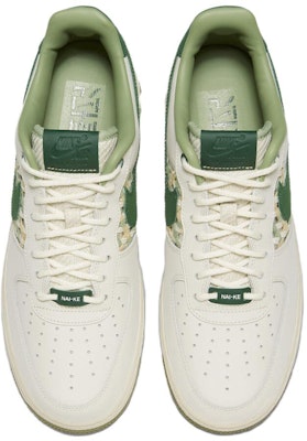Nike Air Force 1 Low NAI-KE 'White/Green' FN0369-100 Shop Nike Air Force 1 Low NAI-KE 'White/Green' FN0369-100