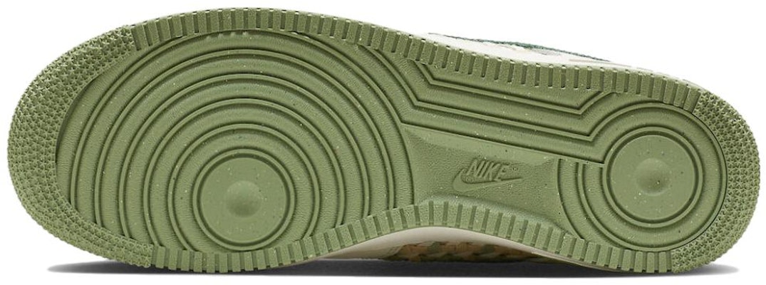 Nike Air Force 1 Low NAI-KE 'White/Green' FN0369-100 Details for Nike Air Force 1 Low NAI-KE 'White/Green' FN0369-100