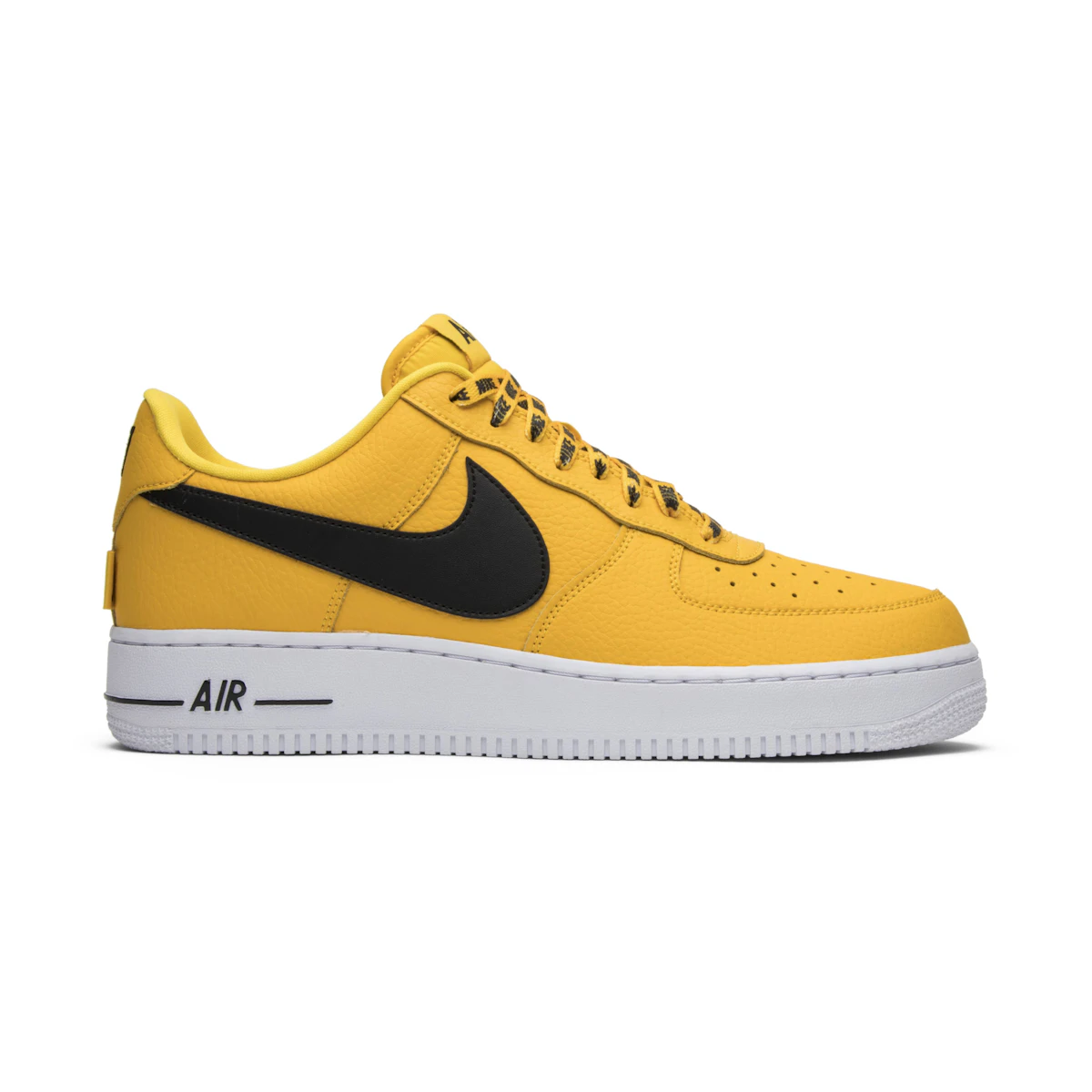 Nike air force 1 high amarillo sales