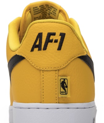 나이키 에어포스 1 로우 NBA 아마릴로 🏀💛  (Nike Air Force 1 Low NBA Amarillo 🏀💛) 823511-701 Sizing 나이키 에어포스 1 로우 NBA 아마릴로 🏀💛  (Nike Air Force 1 Low NBA Amarillo 🏀💛) 823511-701