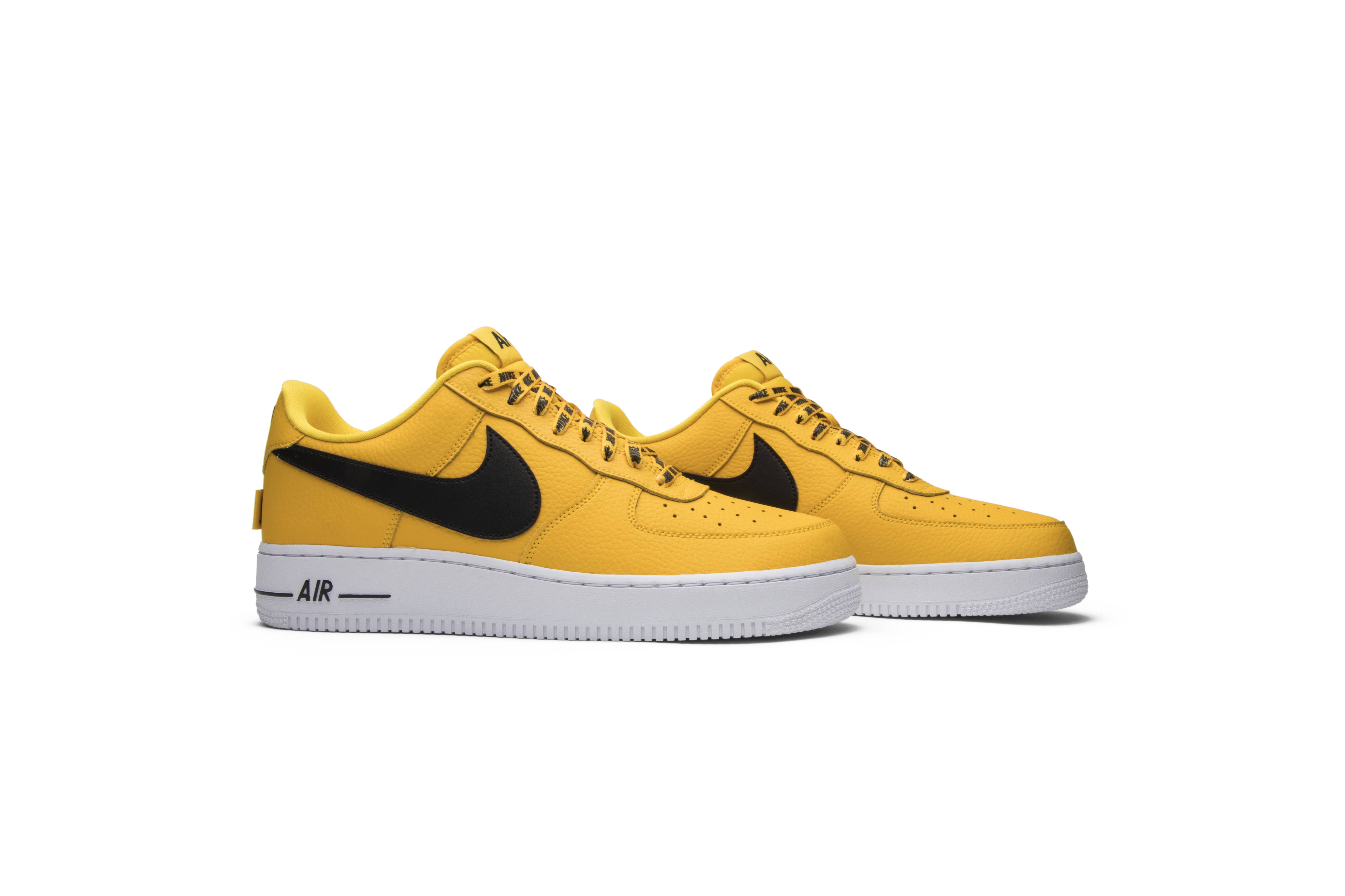 Buy Nike Air Force 1 Low NBA Amarillo 823511 701 Novelship
