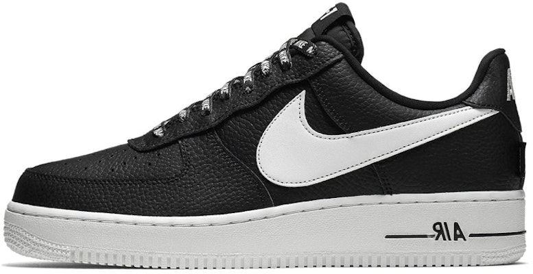 Nike Air Force 1 Low NBA Hitam Putih 823511-007 Buy Nike Air Force 1 Low NBA Hitam Putih 823511-007