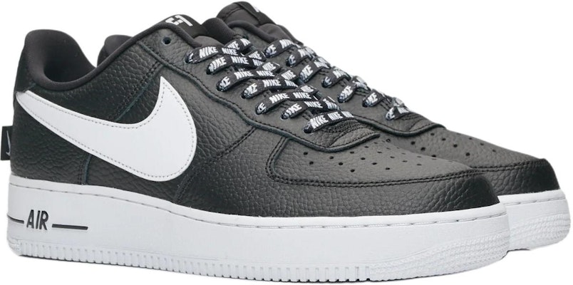 Nike Air Force 1 Low NBA Hitam Putih 823511-007 Lookbook Nike Air Force 1 Low NBA Hitam Putih 823511-007