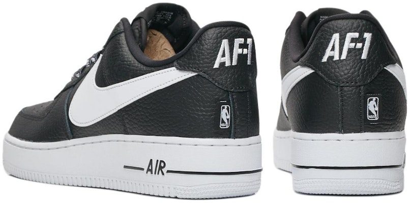 Nike Air Force 1 Low NBA Hitam Putih 823511-007 Shop Nike Air Force 1 Low NBA Hitam Putih 823511-007