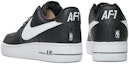Shop Nike Air Force 1 Low NBA Hitam Putih 823511-007