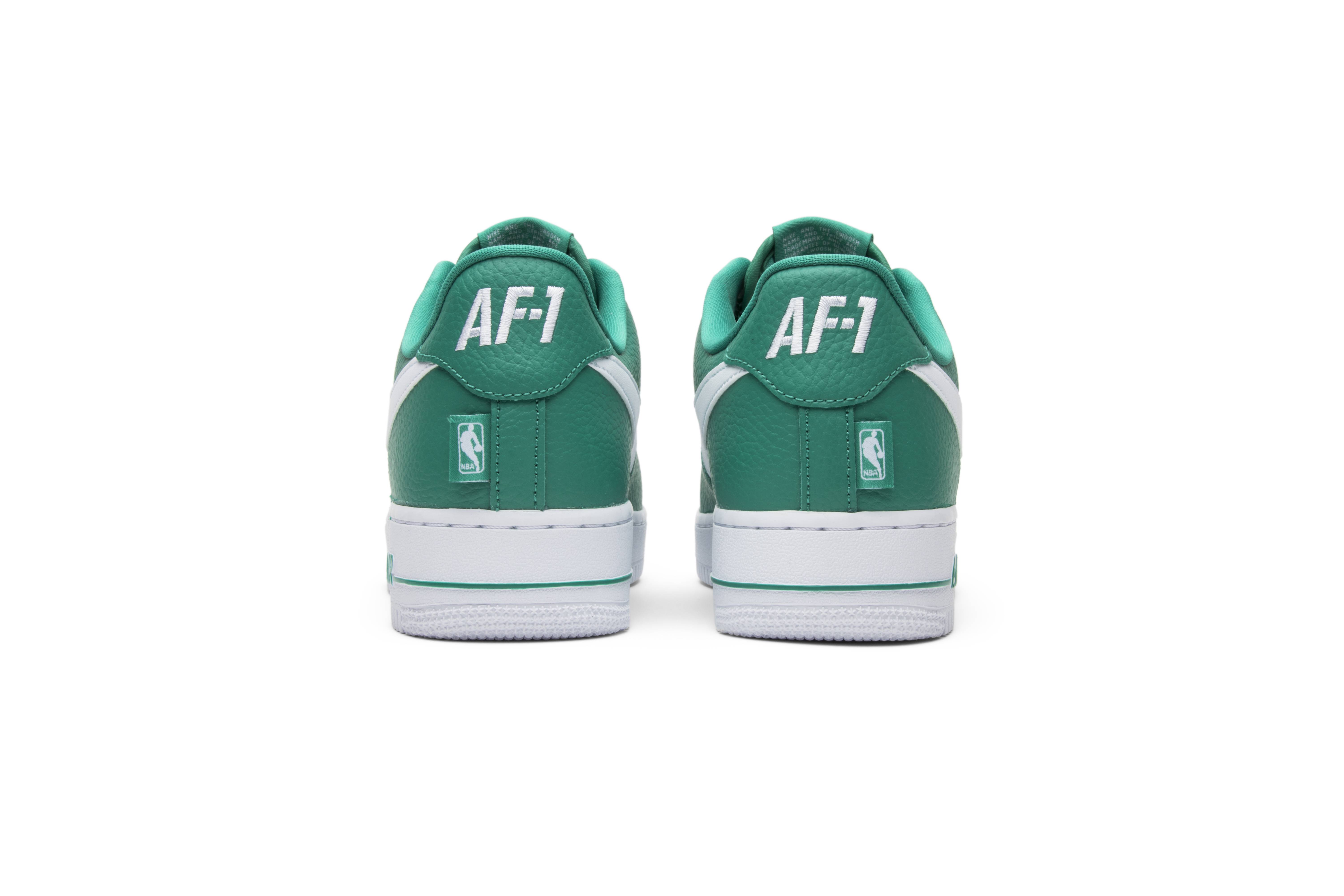 Details for Nike Air Force 1 Low NBA Neptune Green 823511-302
