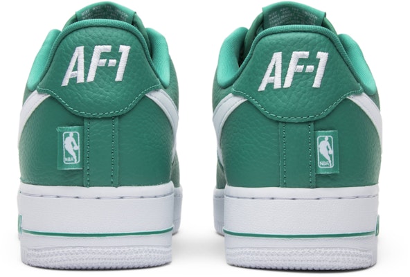 Nike Air Force 1 Low NBA Neptune Green 823511-302 Details for Nike Air Force 1 Low NBA Neptune Green 823511-302
