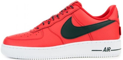 Nike Air Force 1 Low NBA University Red 823511-604 Nike Air Force 1 Low NBA University Red 823511-604