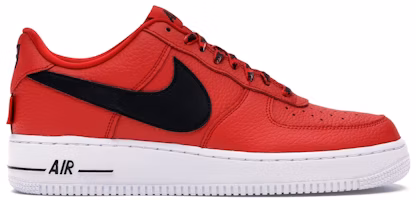 Nike Air Force 1 Low NBA University Red 823511-604 Nike Air Force 1 Low NBA University Red 823511-604