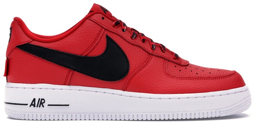Buy Nike Air Force 1 Low NBA University Red 823511 604 Novelship