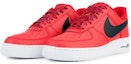 Lookbook Nike Air Force 1 Low NBA Rojo Universidad 823511-604