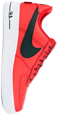 Nike Air Force 1 Low NBA Rojo Universidad 823511-604 Shop Nike Air Force 1 Low NBA Rojo Universidad 823511-604