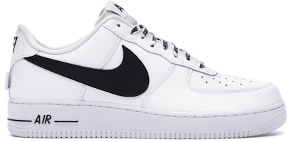 Nike Air Force 1 Low NBA White Black 823511-103 Nike Air Force 1 Low NBA White Black 823511-103