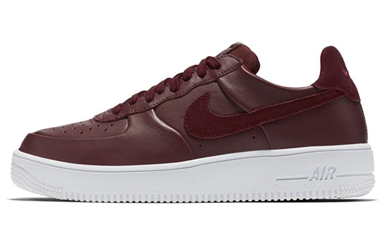 Buy Nike Air Force 1 Bassa Night Maroon 555106-661