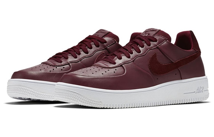 Order Nike Air Force 1 Bassa Night Maroon 555106-661