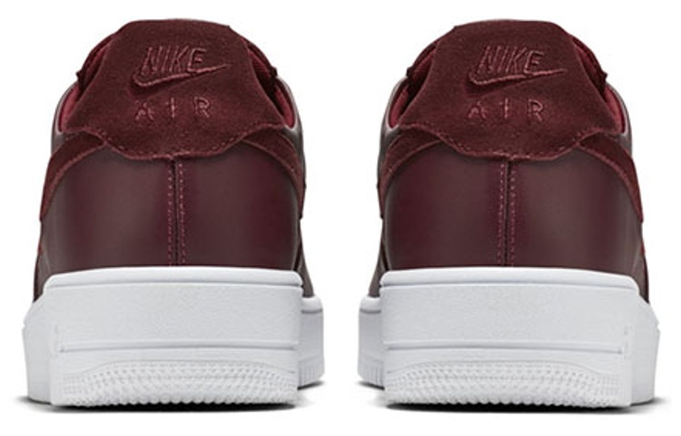 Shop Nike Air Force 1 Bassa Night Maroon 555106-661