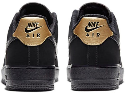 Nike Air Force 1 Low Nubuck Hitam Emas Metalik (2021) DH2473-001 Purchase Nike Air Force 1 Low Nubuck Hitam Emas Metalik (2021) DH2473-001