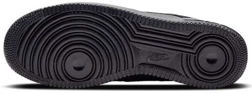 Nike Air Force 1 Low Nubuck Hitam Emas Metalik (2021) DH2473-001 Details for Nike Air Force 1 Low Nubuck Hitam Emas Metalik (2021) DH2473-001