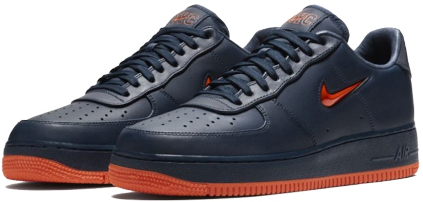 Nike Air Force 1 Low NYC Obsidian Orange AO1635-400 Lookbook Nike Air Force 1 Low NYC Obsidian Orange AO1635-400