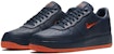 Nike Air Force 1 Low NYC Obsidian Jingga. AO1635-400