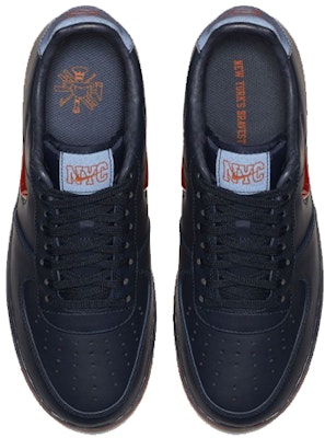 Nike Air Force 1 Low NYC Obsidian Orange AO1635-400 Shop Nike Air Force 1 Low NYC Obsidian Orange AO1635-400