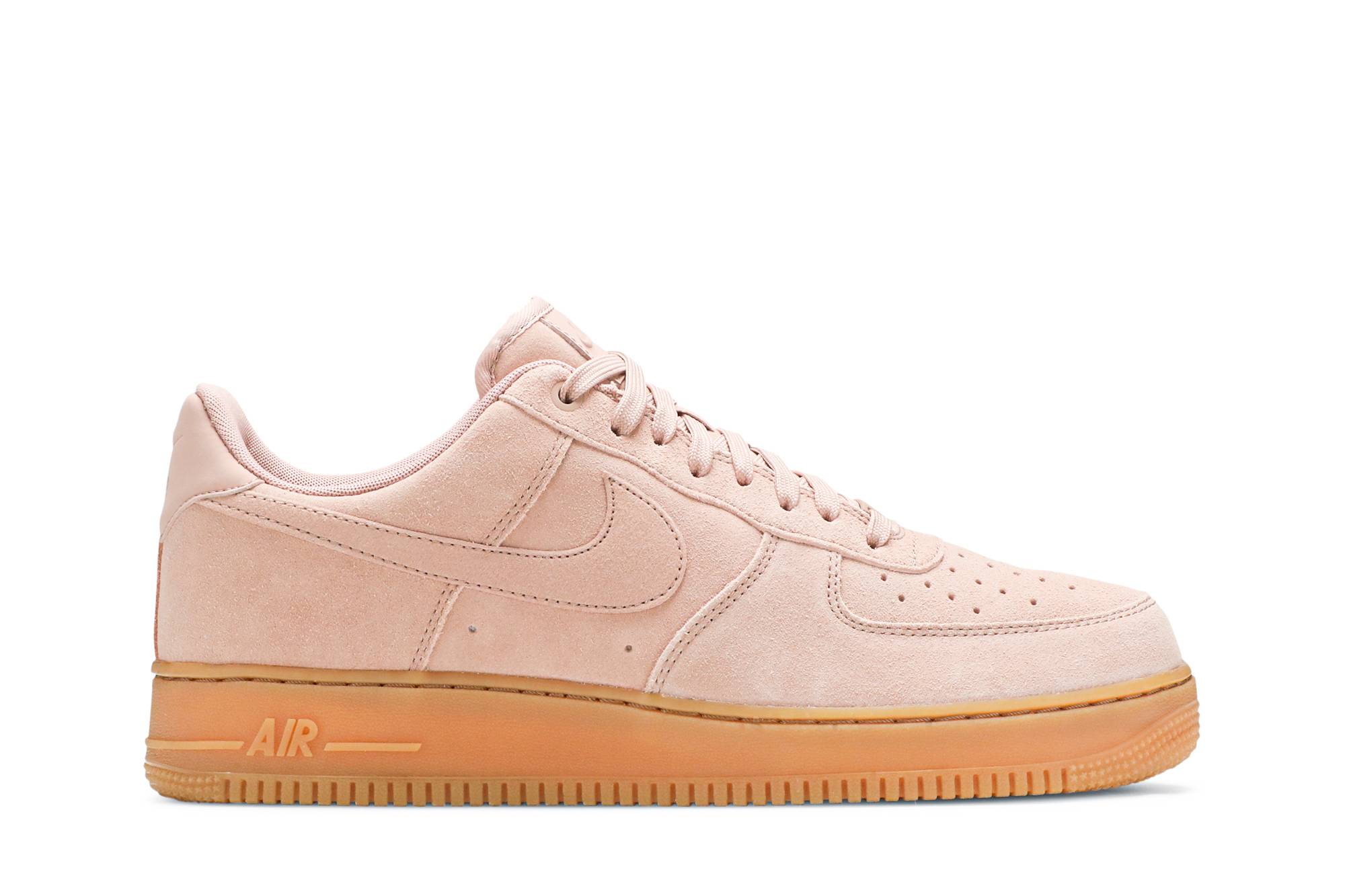 Buy Nike Air Force Low Particle Pink Gum AA1117-600 Novelship