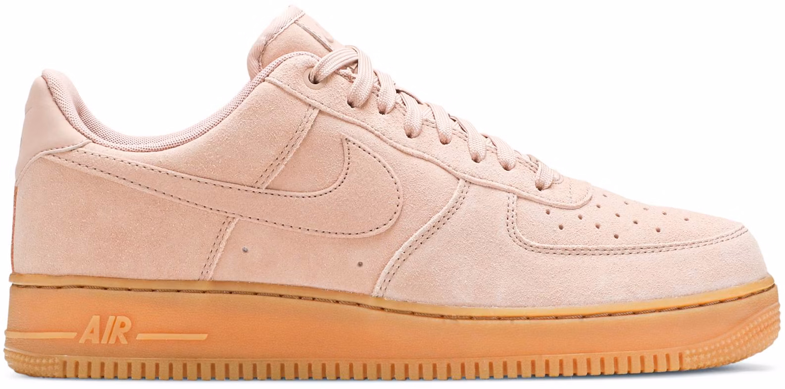 Air force 1 best sale low particle pink gum