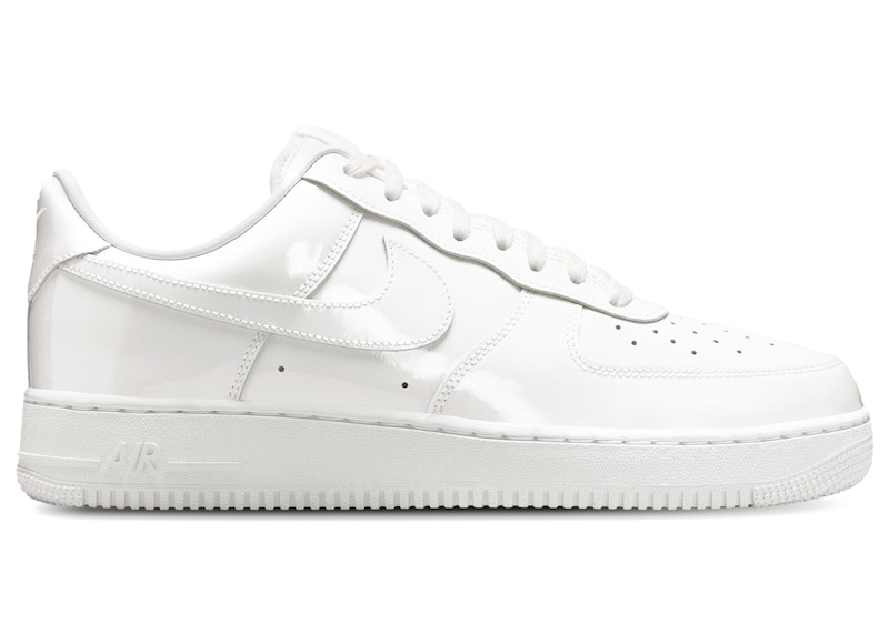 Nike Air Force 1 Low Patent Leather Premium 'White' IV2857-100