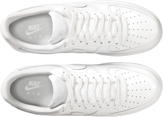 Nike Air Force 1 Low Premium Kulit Patent ''Putih'' IV2857-100 Order Nike Air Force 1 Low Premium Kulit Patent ''Putih'' IV2857-100