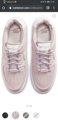 ナイキ エアフォース1 PLTフォーム "プラチナバイオレット" 562092-001 Buy ナイキ エアフォース1 PLTフォーム "プラチナバイオレット" 562092-001