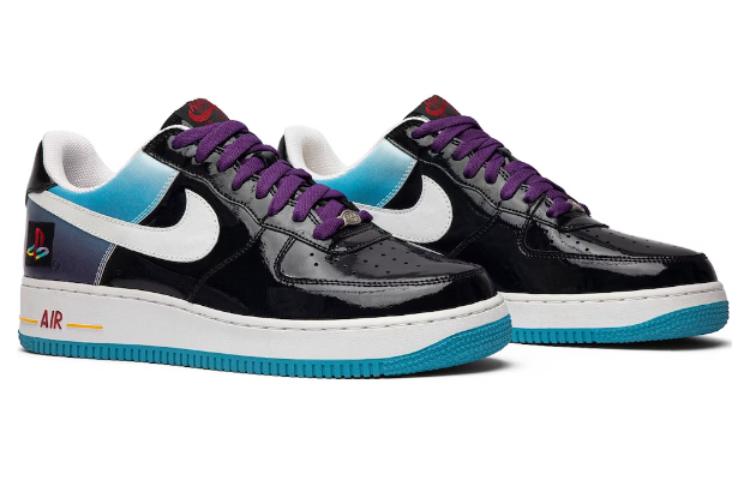 Lookbook Nike Air Force 1 Low PlayStation Edición BMK067-M7-C1-FT