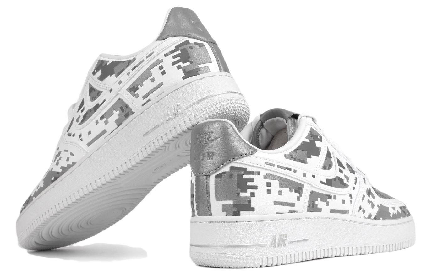 Nike Air Force 1 Low PRM 08 Qs 'Digi Camo' 圖 4