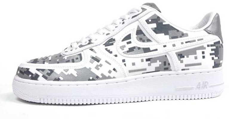 Air force 1 white best sale camo