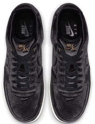 ナイキ エアフォース1 プレミアム ベロア 黒 (Nike AF1 プレミアム ベロア 黒) AT4144-001 Shop ナイキ エアフォース1 プレミアム ベロア 黒 (Nike AF1 プレミアム ベロア 黒) AT4144-001