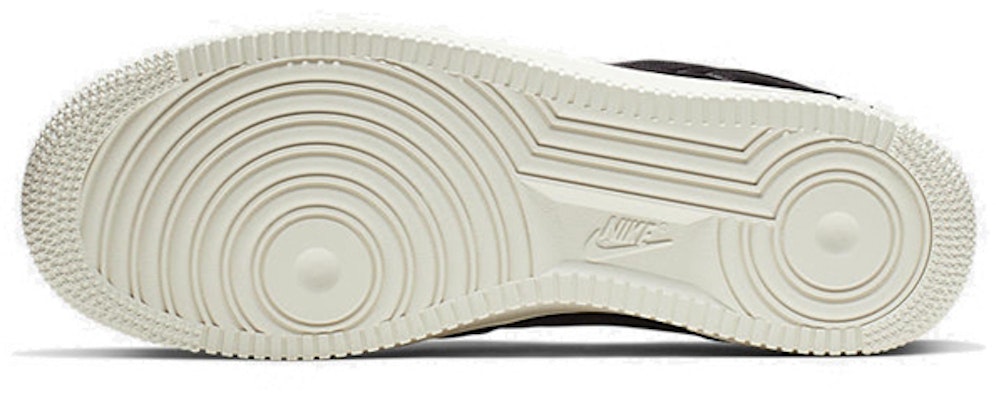 ナイキ エアフォース1 プレミアム ベロア 黒 (Nike AF1 プレミアム ベロア 黒) AT4144-001 Details for ナイキ エアフォース1 プレミアム ベロア 黒 (Nike AF1 プレミアム ベロア 黒) AT4144-001