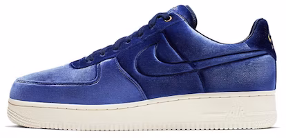 Nike Air Force 1 Low Premium 3 Velour Blue Void AT4144-400