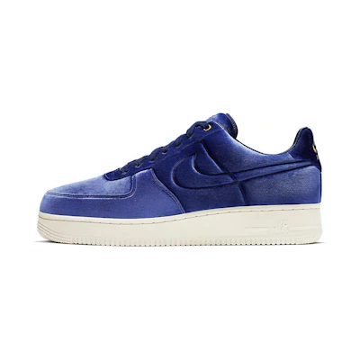 Nike Air Force 1 Low PRM 3 Velour Blue Void