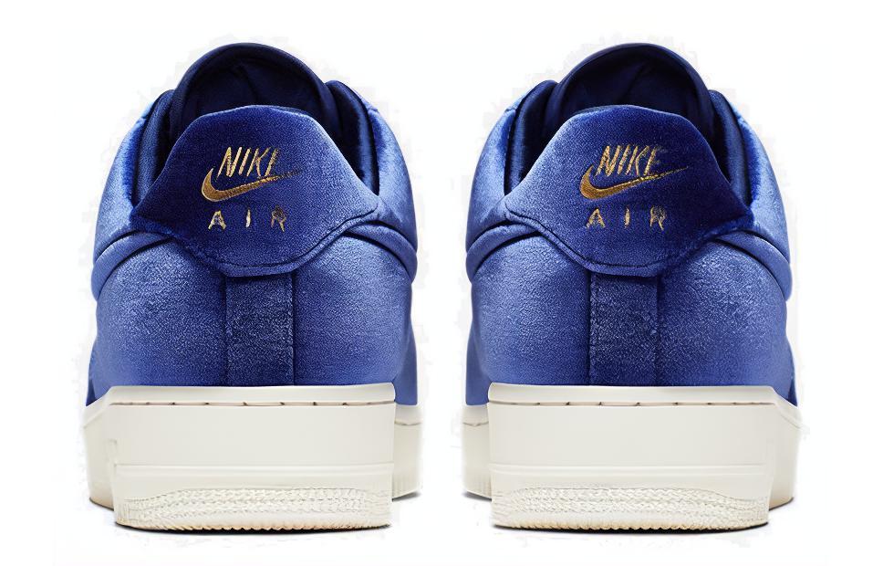 Purchase ナイキ エアフォース1 プレミアム ベロア "ブルーボイド" AT4144-400