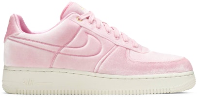 Nike Air Force 1 Low Premium 3 Velour Pink Rise AT4144-600 Nike Air Force 1 Low Premium 3 Velour Pink Rise AT4144-600