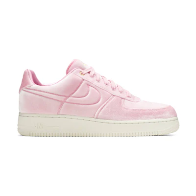 Nike Air Force 1 Low PRM 3 Velour Pink Rise