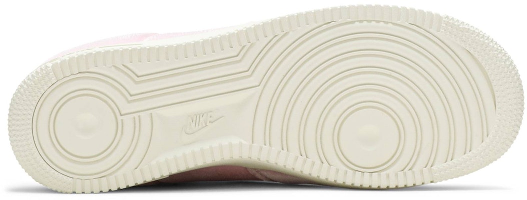 Nike Air Force 1 Low Premium 3 Velour Pink Rise AT4144‑600