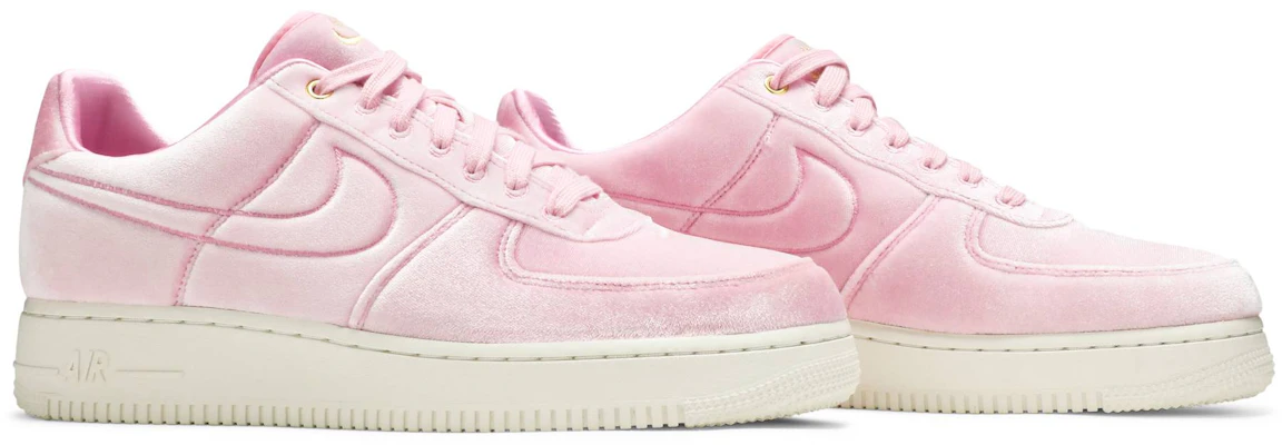 Air force 1 pink top rise