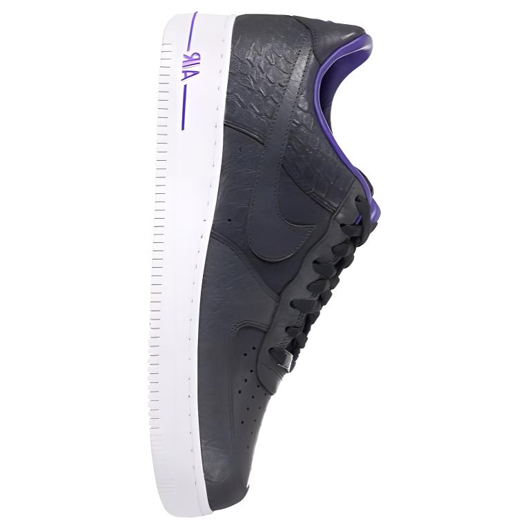 Lookbook ナイキ エアフォース1 '07 プレミアム "アンスラサイト" 318775-021